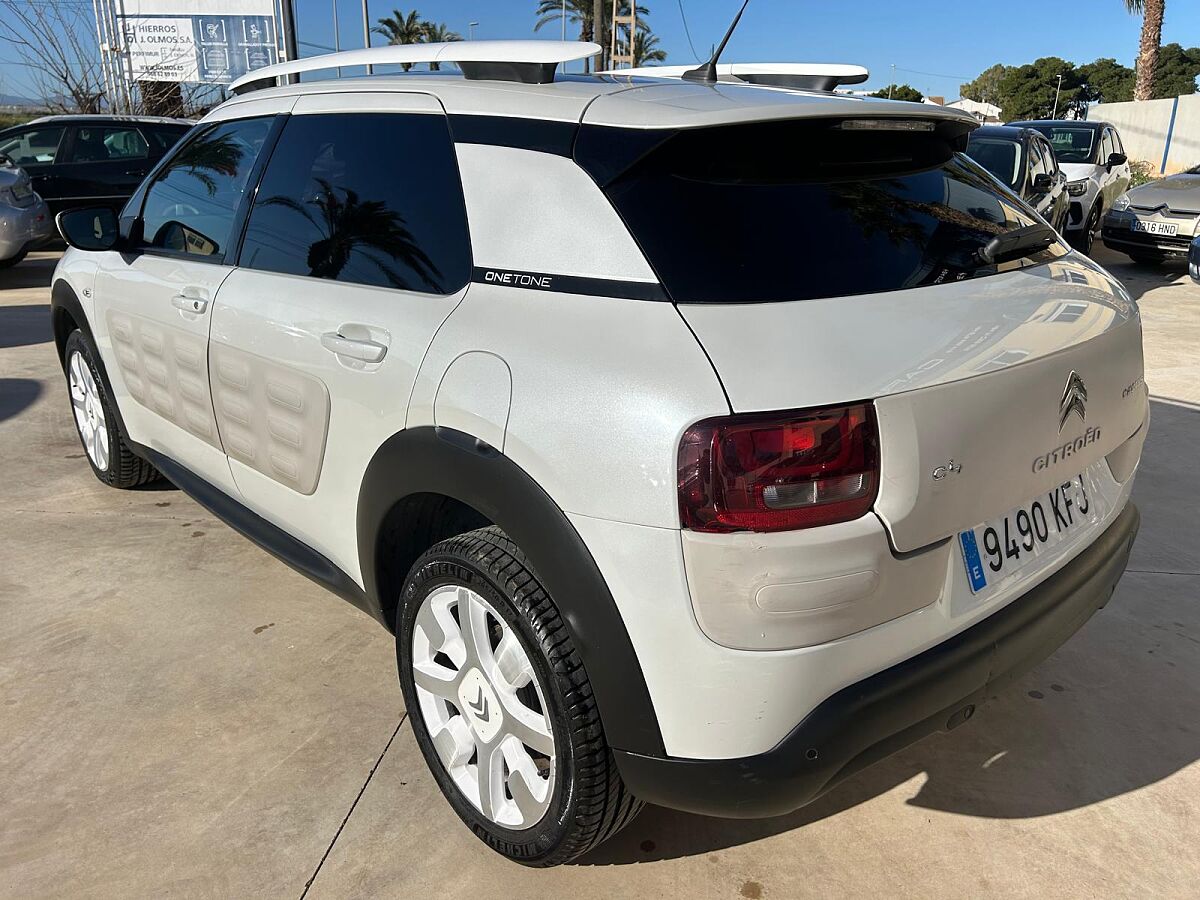 CITROEN C4 CACTUS ONE TONE 1.2 E-THP AUTO SPANISH LHD IN SPAIN 68000 MILES 2017